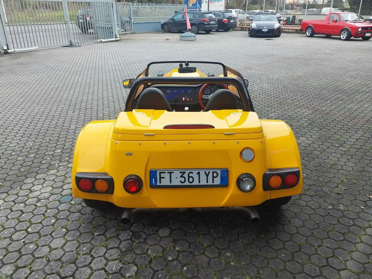 Westfield Seight 4.6 V8 Gelb - 2