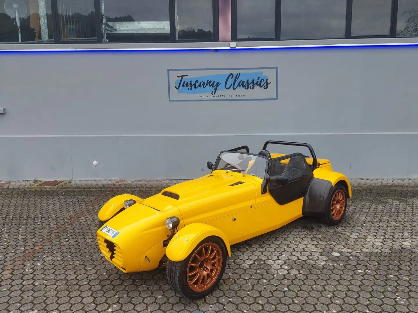 Westfield Seight 4.6 V8 Gelb - 1