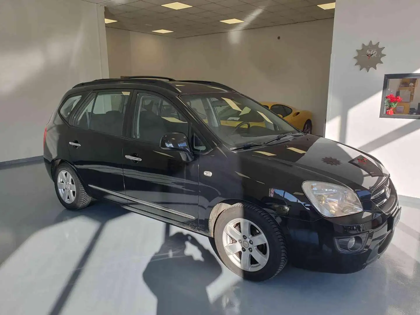 Kia Carens 2.0 16V CRDi 7 POSTI!!! Nero - 2