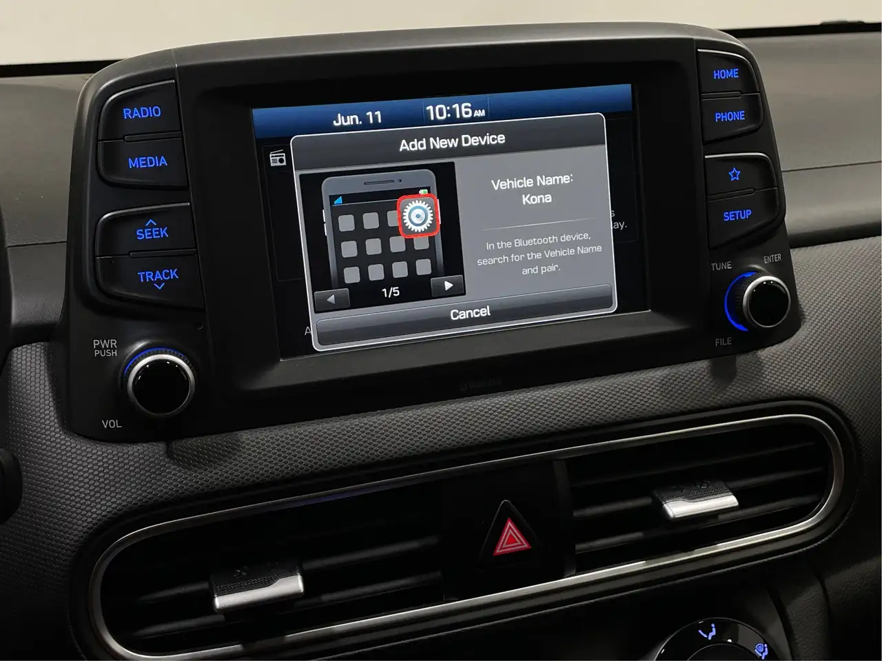 Hyundai KONA снимка Hyundai KONA