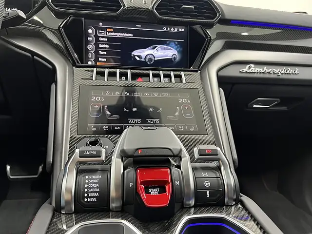Lamborghini Urus S 60th Anniversary, Carbon, 23", Massage, Akrap... Ansicht 15