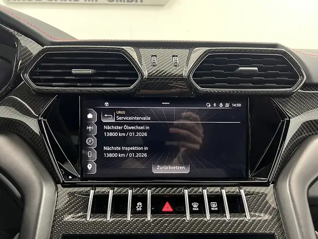 Lamborghini Urus S 60th Anniversary, Carbon, 23", Massage, Akrap... Ansicht 17