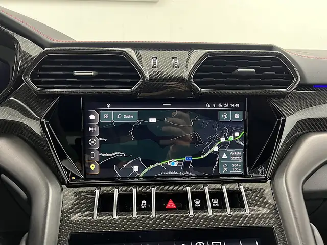 Lamborghini Urus S 60th Anniversary, Carbon, 23", Massage, Akrap... Ansicht 16