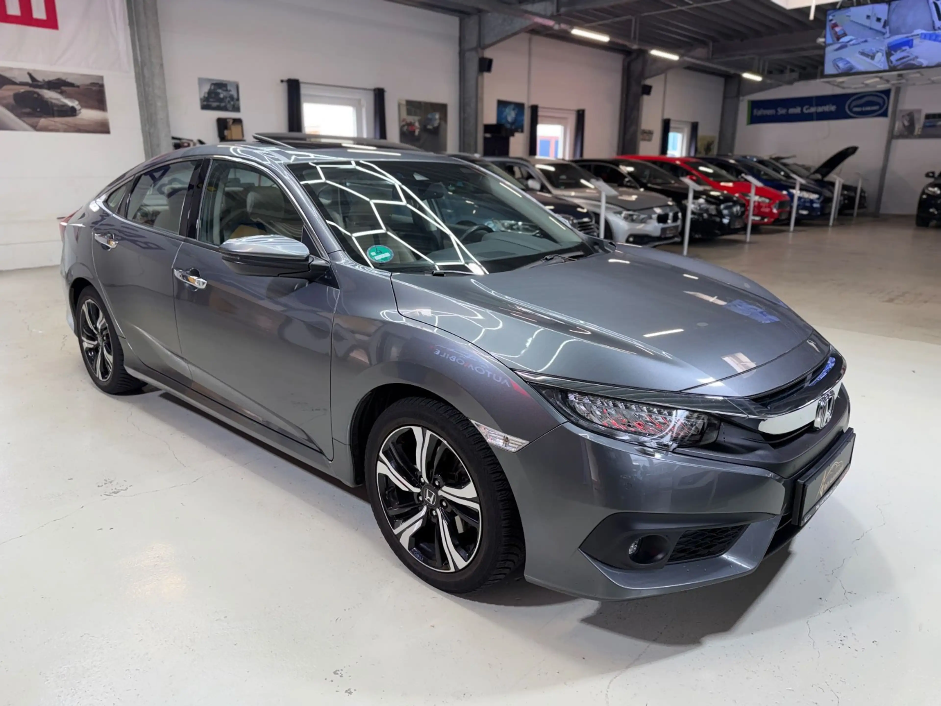 Honda Civic Lim. 4-trg. 1.5 Executive Keyless LED Kame — photo 5