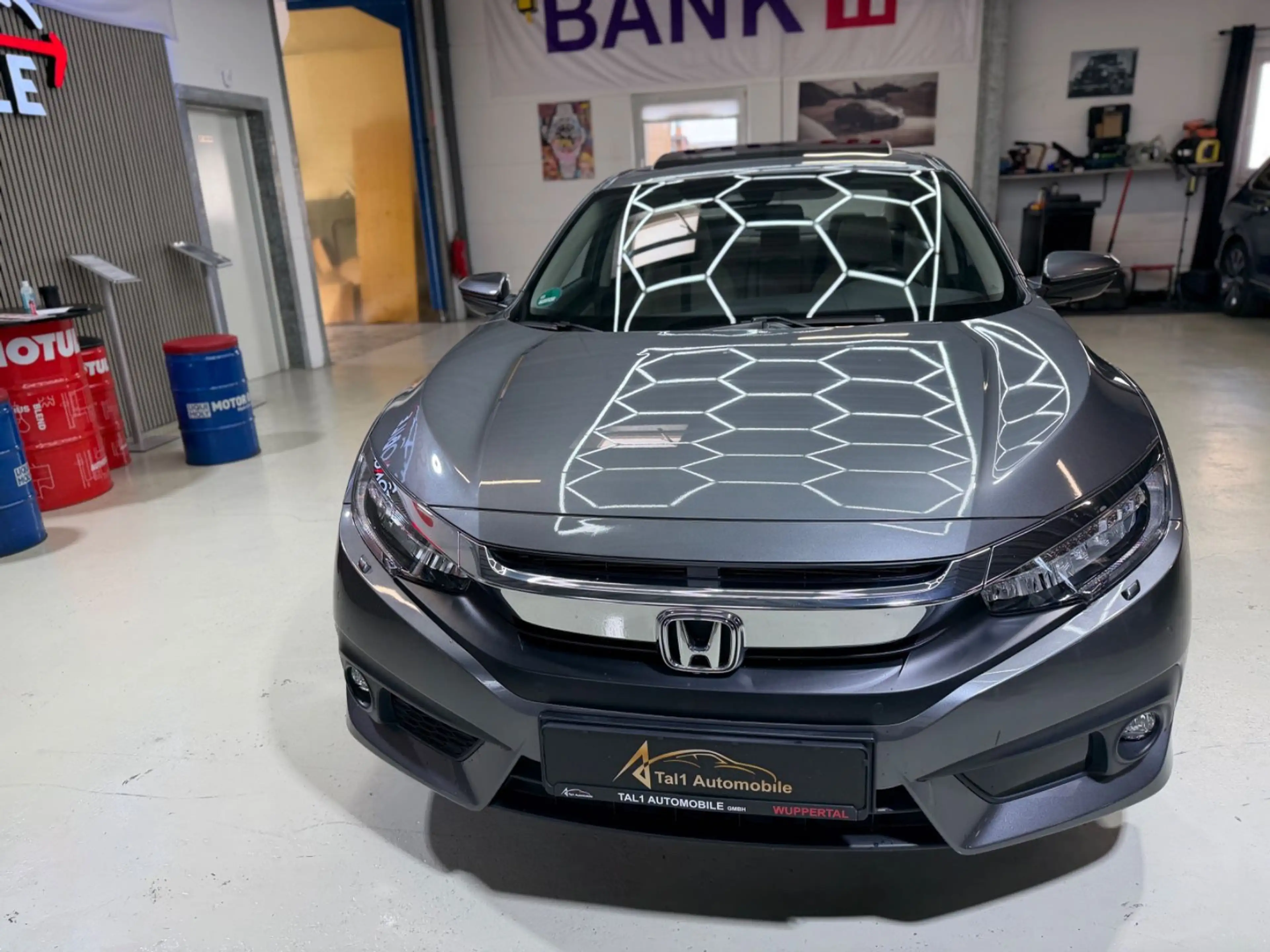 Honda Civic Lim. 4-trg. 1.5 Executive Keyless LED Kame — photo 4
