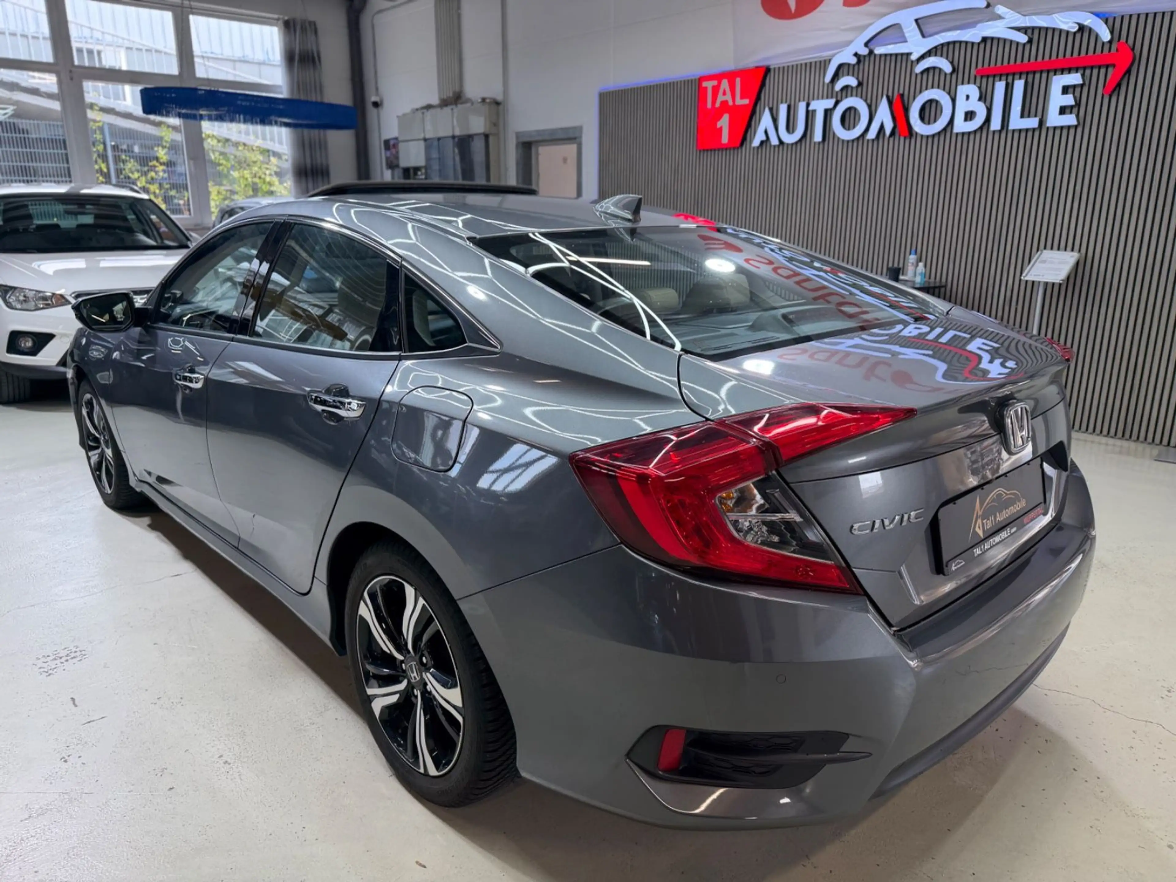 Honda Civic Lim. 4-trg. 1.5 Executive Keyless LED Kame — photo 10