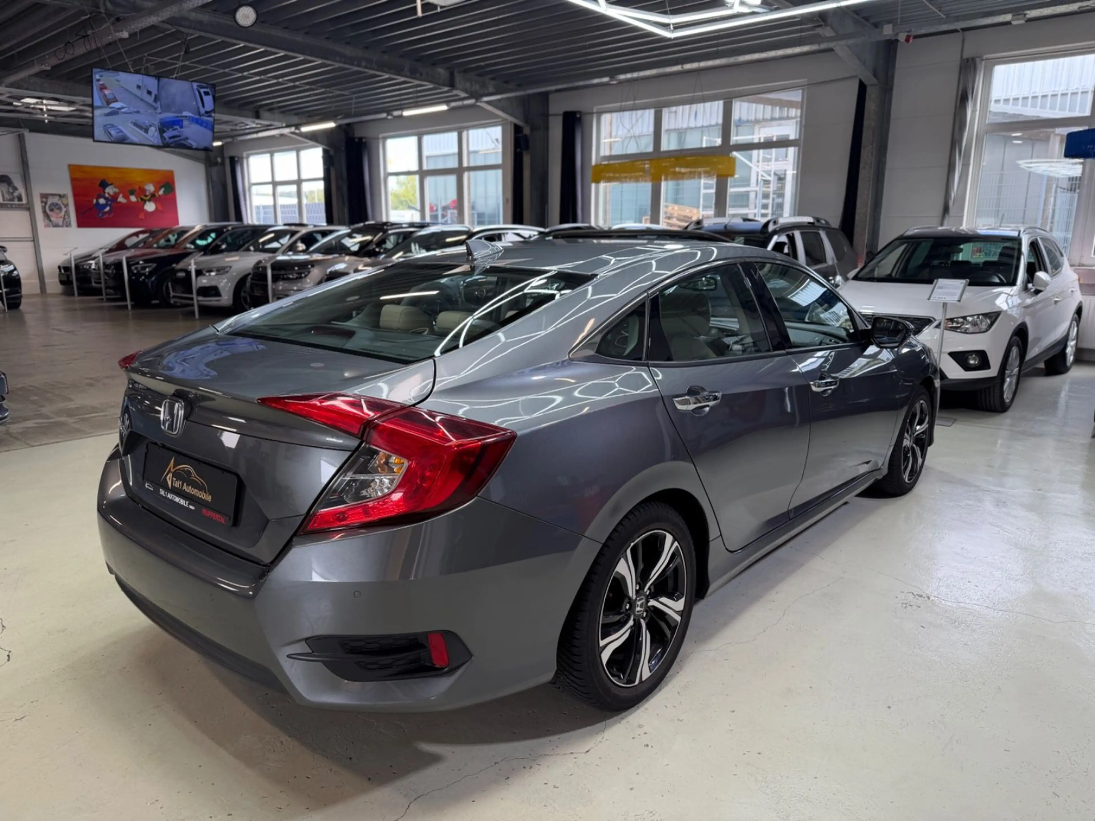 Honda Civic Lim. 4-trg. 1.5 Executive Keyless LED Kame — photo 7