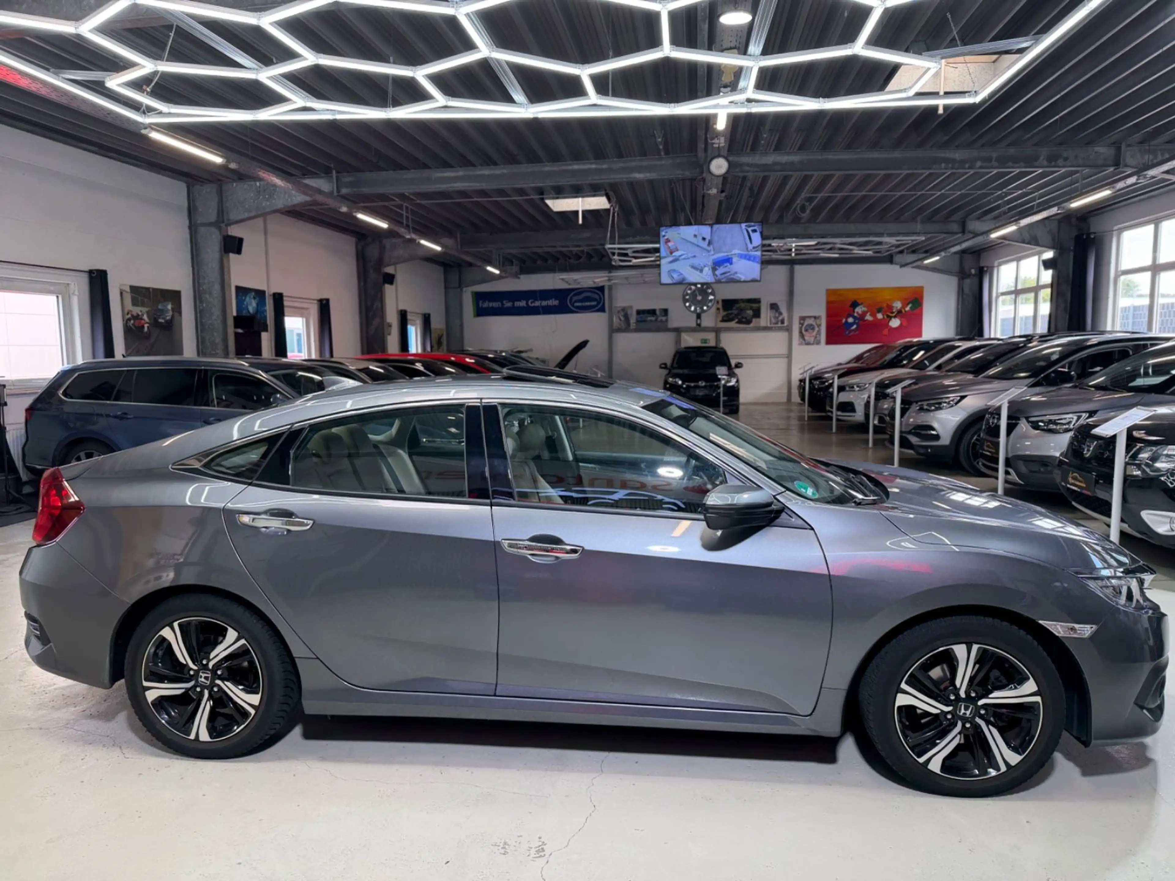 Honda Civic Lim. 4-trg. 1.5 Executive Keyless LED Kame — photo 6