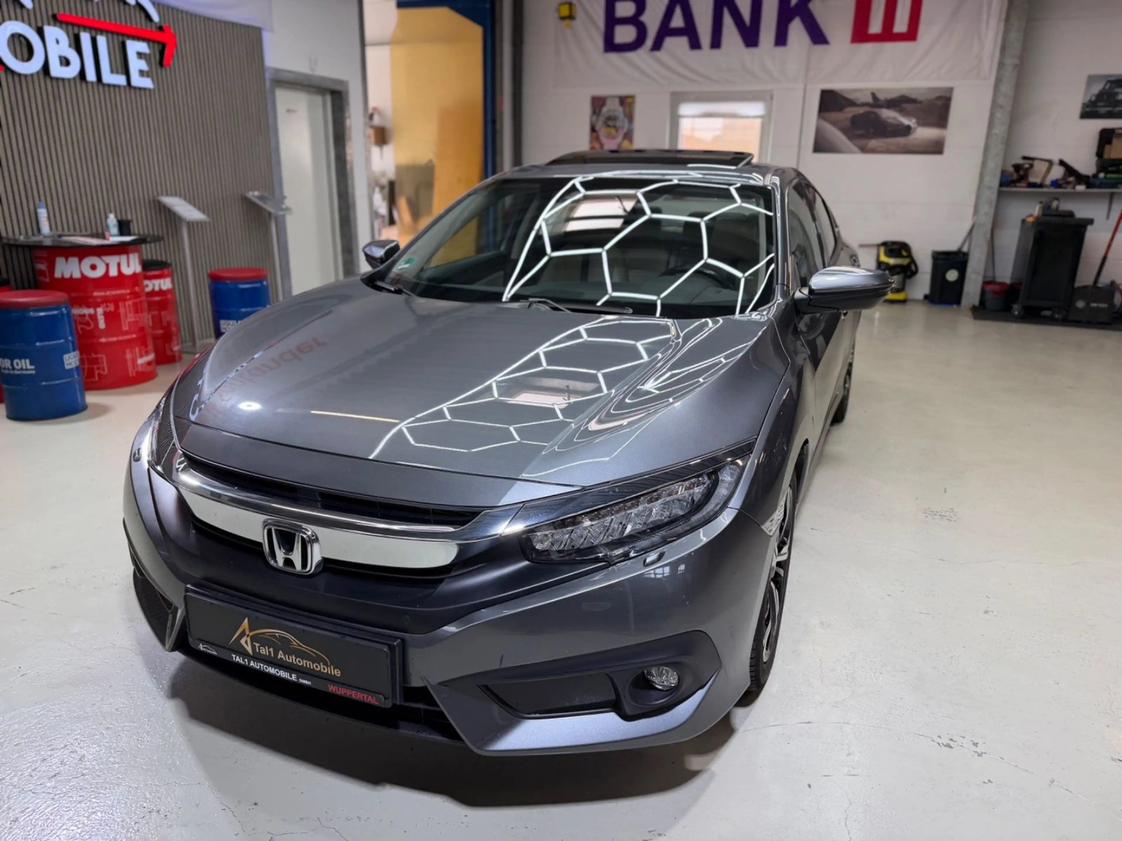 Honda Civic Lim. 4-trg. 1.5 Executive Keyless LED Kame — photo 3