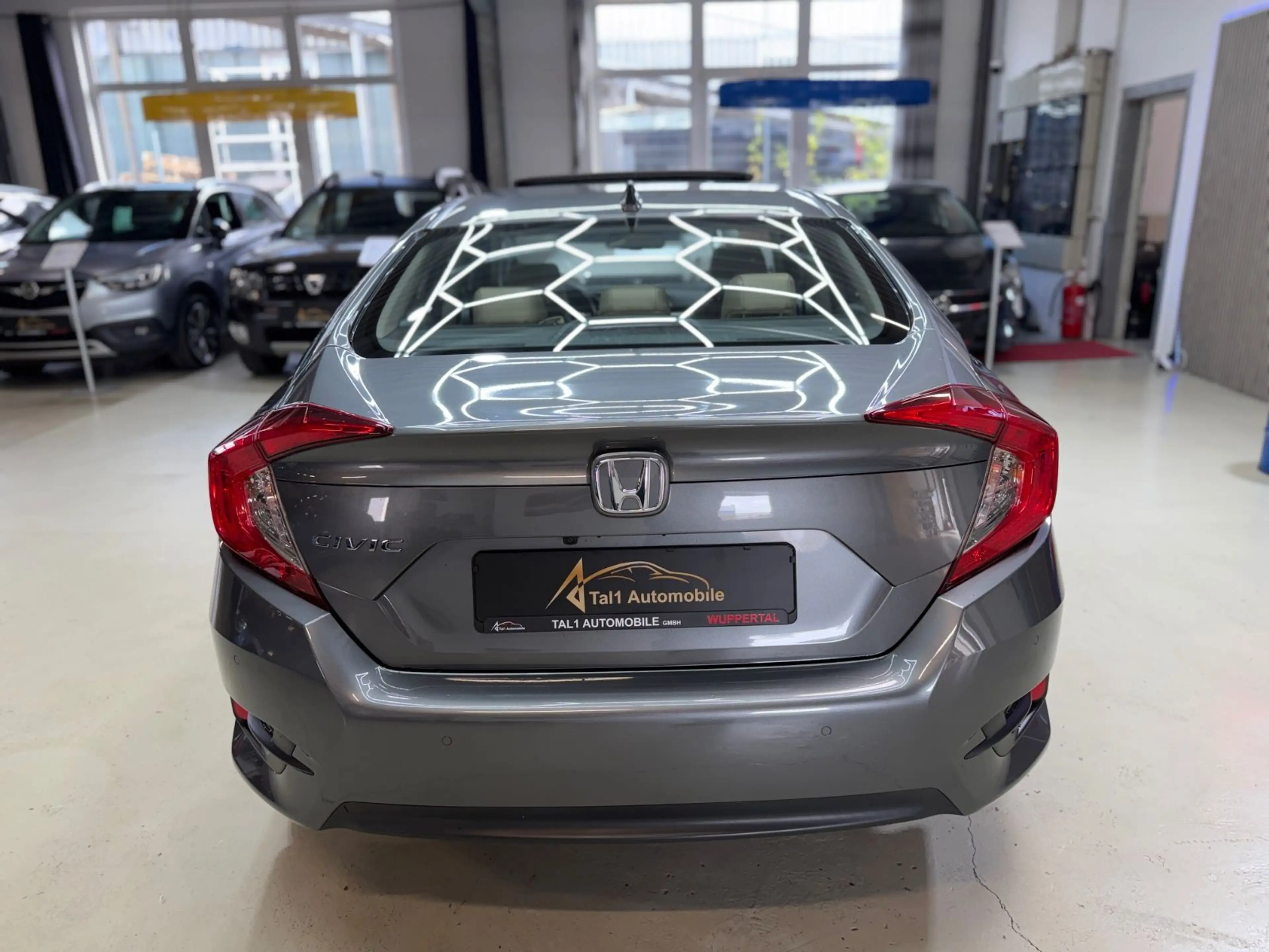 Honda Civic Lim. 4-trg. 1.5 Executive Keyless LED Kame — photo 9