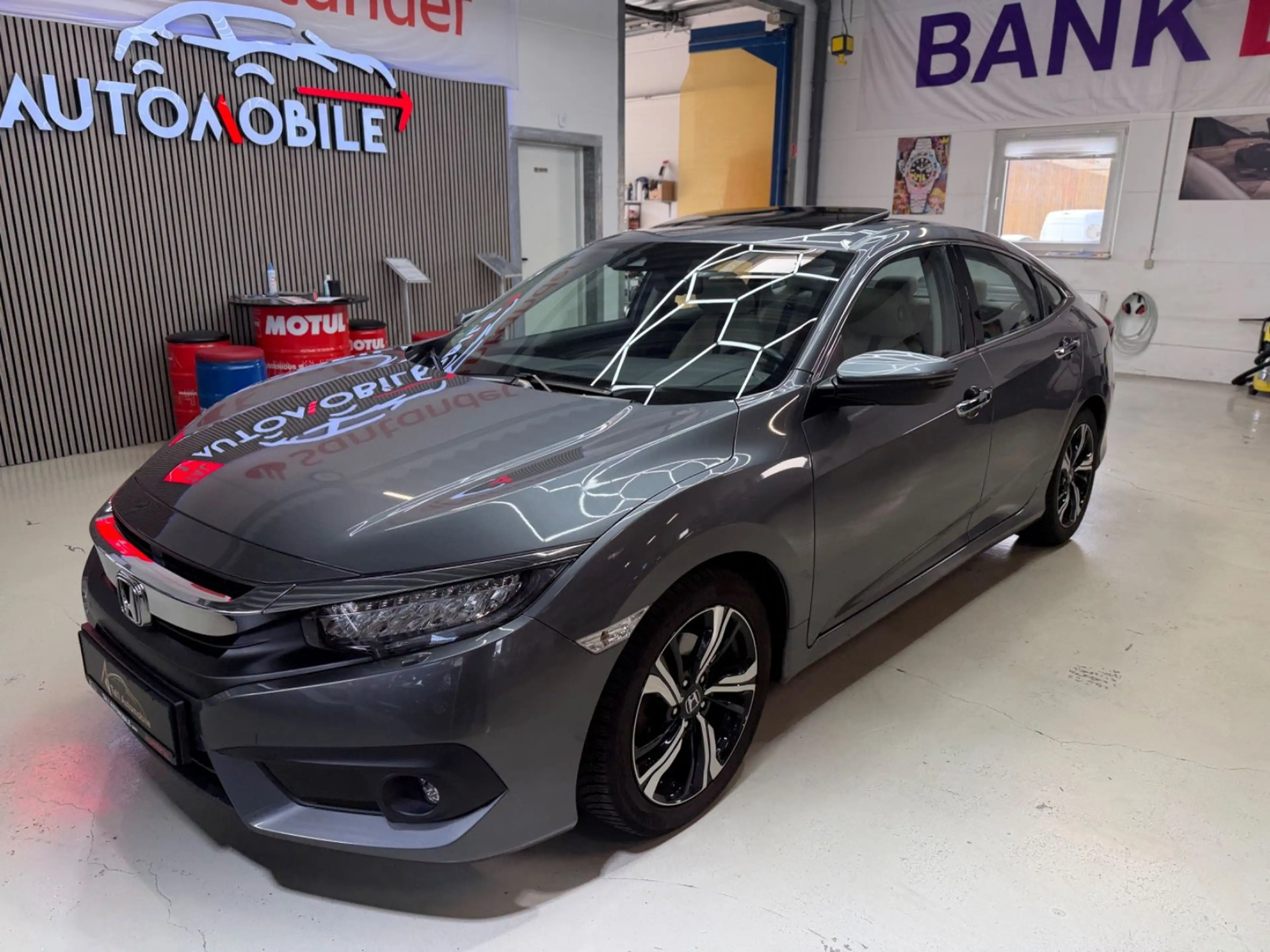 Honda Civic Lim. 4-trg. 1.5 Executive Keyless LED Kame — photo 2