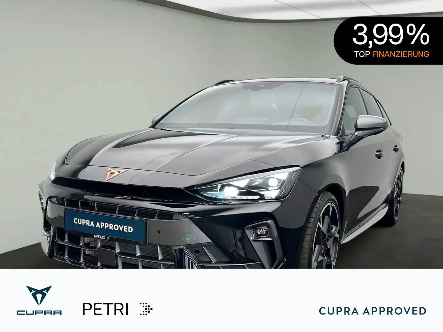 CUPRA Leon Sportstourer 1.5 eTSI DSG Facelift*Pano*Sen Nero - 1