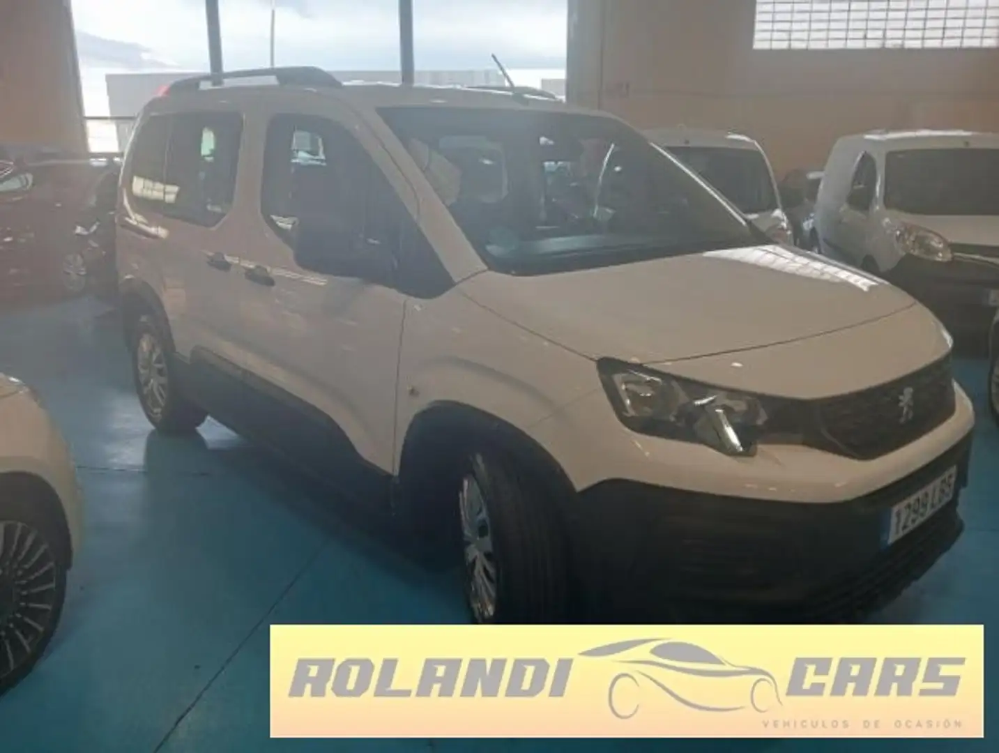 Peugeot Rifter Access Standard BlueHDi 75 Blanco - 2