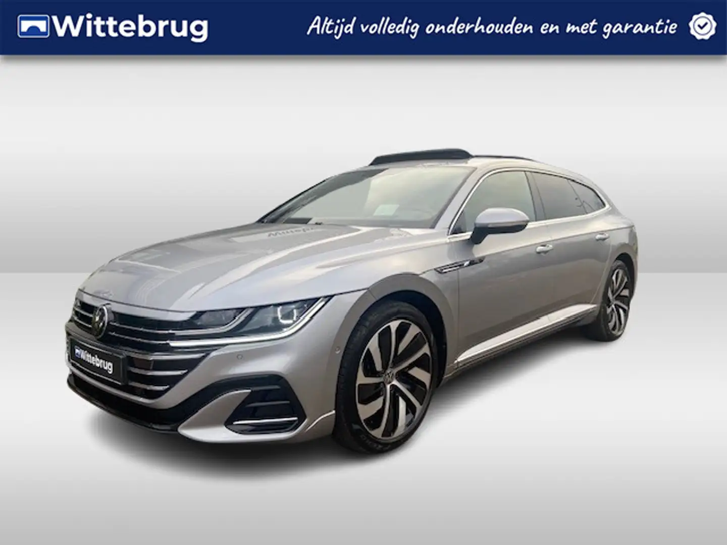 Volkswagen Arteon Shooting Brake 1.4 TSI eHybrid R-Line Business+ / Zilver - 1