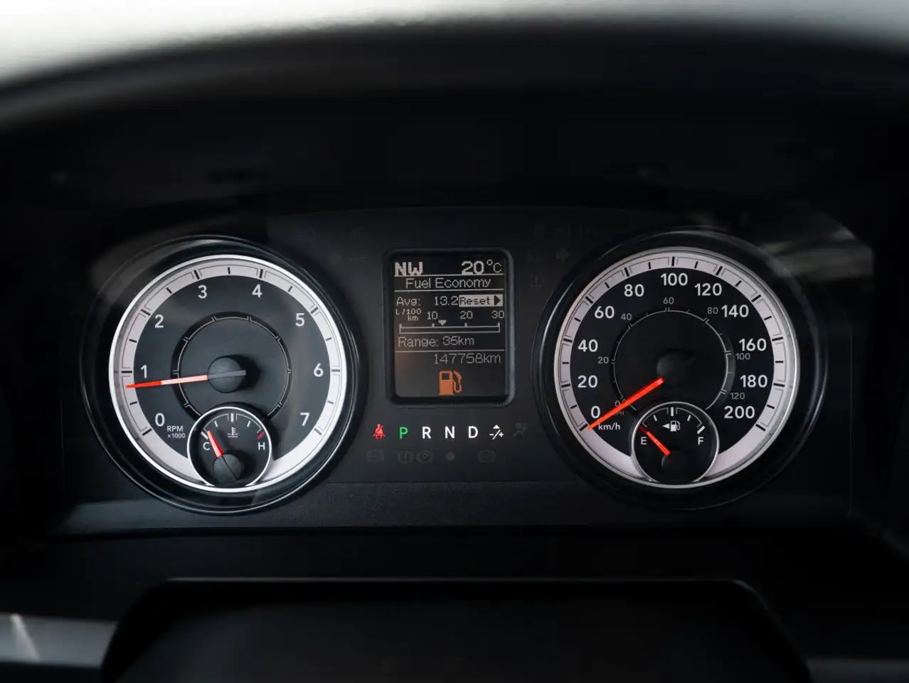RAM 1500 fotografie RAM 1500
