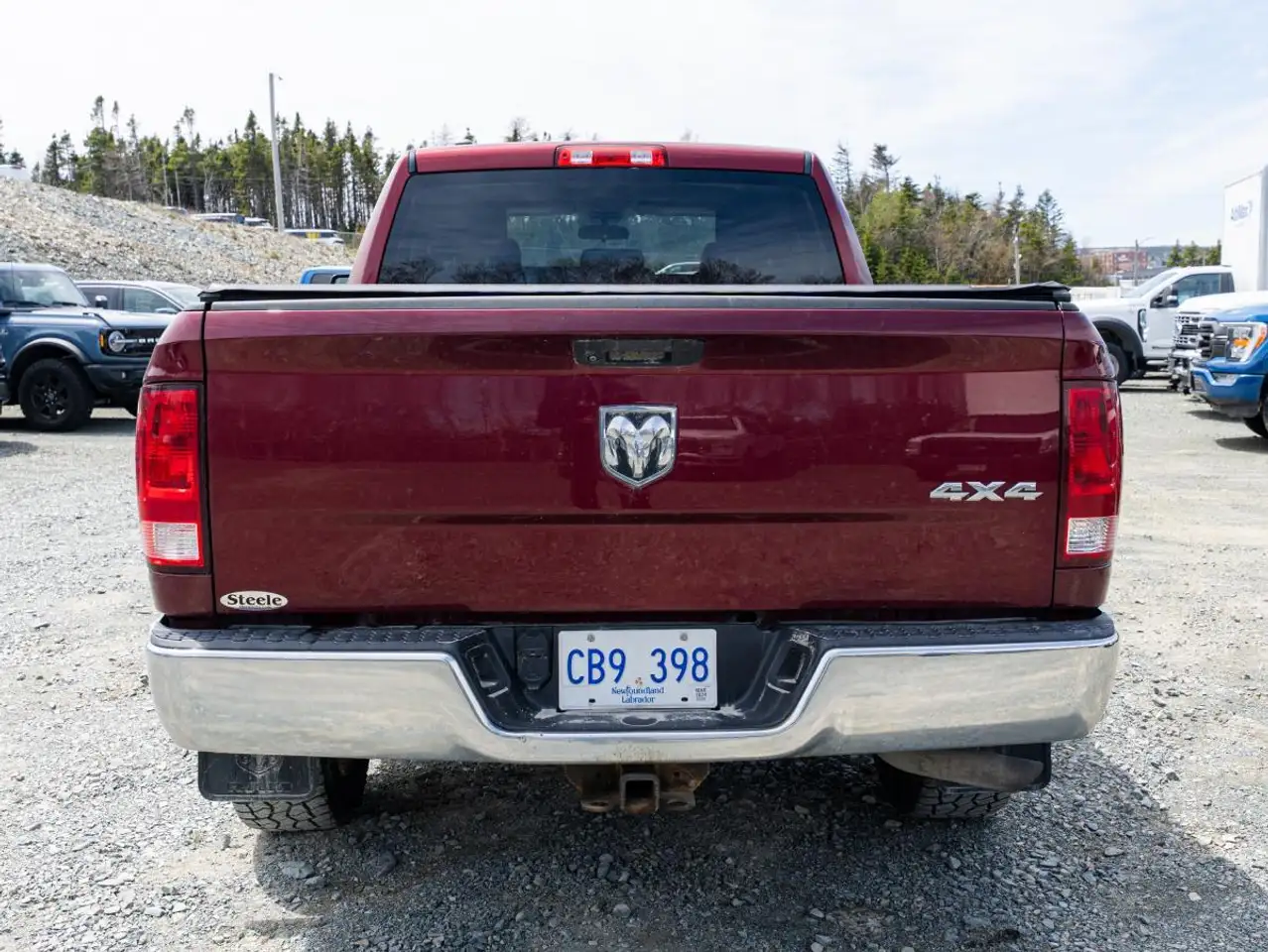 RAM 1500 fotografie RAM 1500