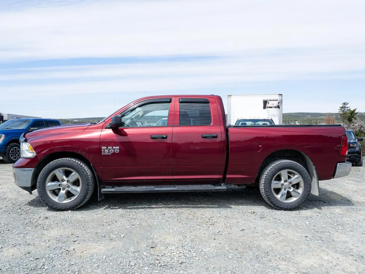 RAM 1500 fotografie RAM 1500