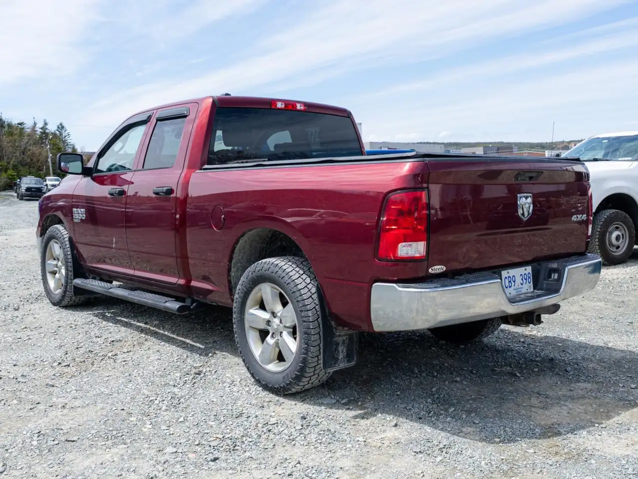 RAM 1500 fotografie RAM 1500
