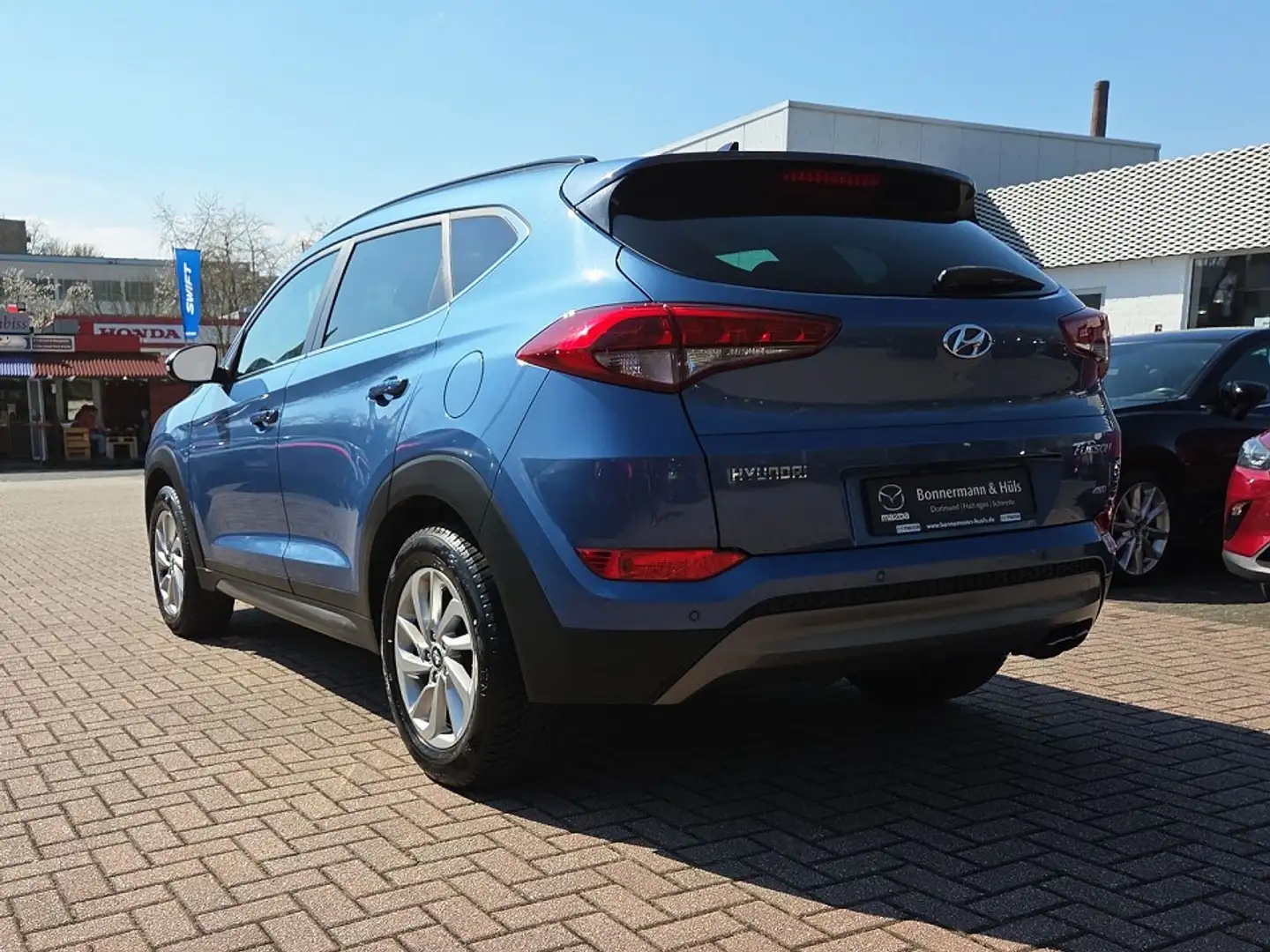 Hyundai TUCSON 1.6 Style 4WD *Klimaautomatik*Sitzheizung* Bleu - 2