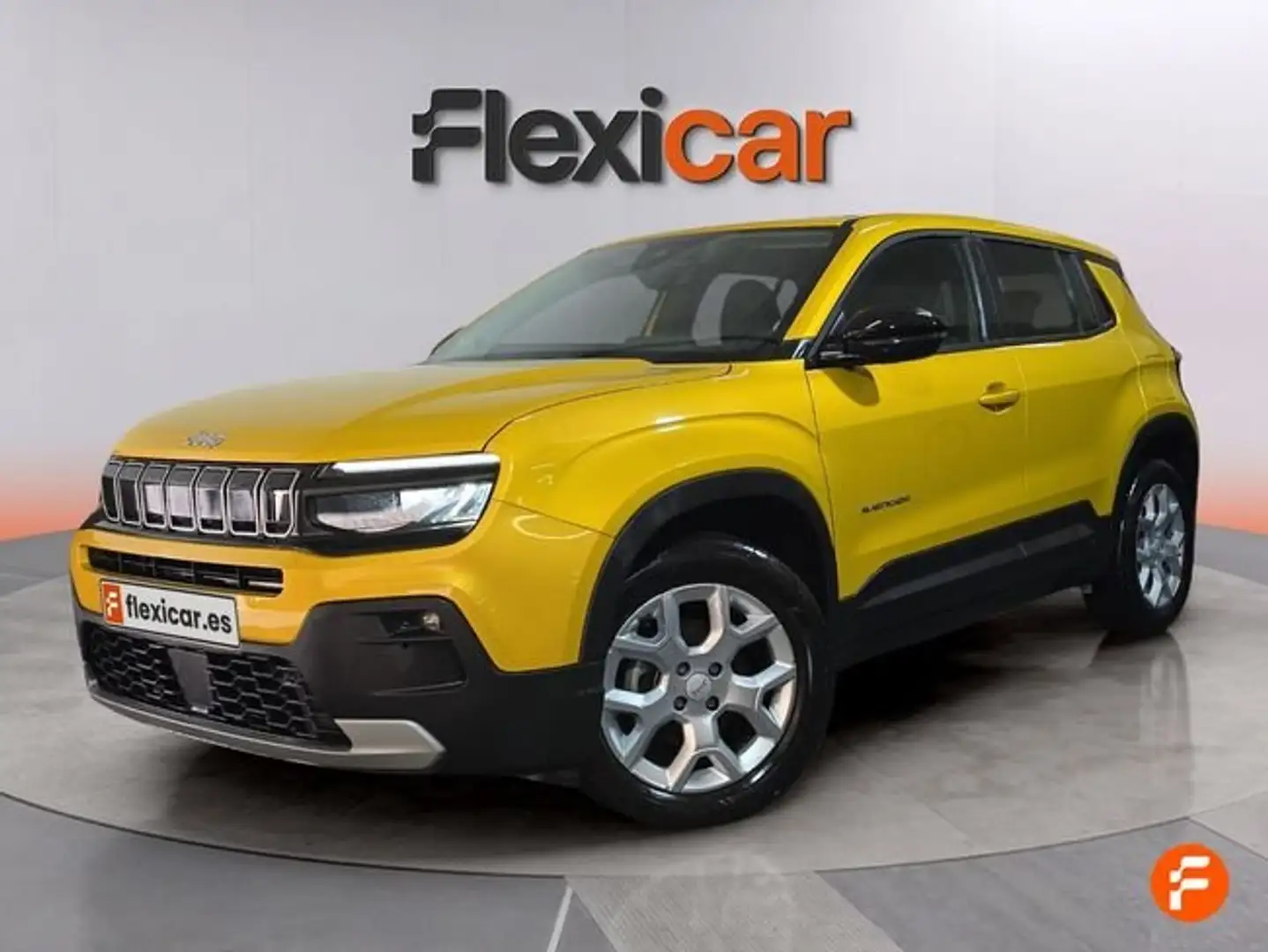Jeep Avenger 1.2 Altitude 74KW Amarillo - 2