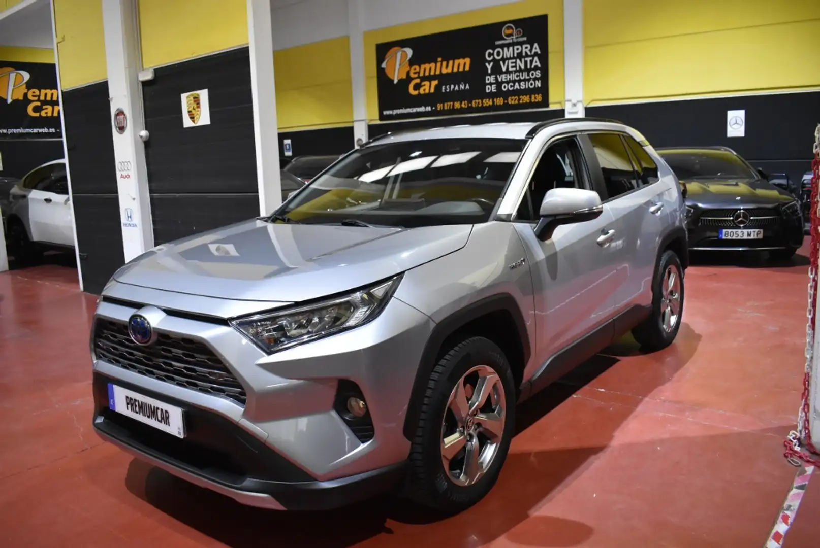 Toyota RAV 4 2.5 hybrid 2WD Business Gris - 1