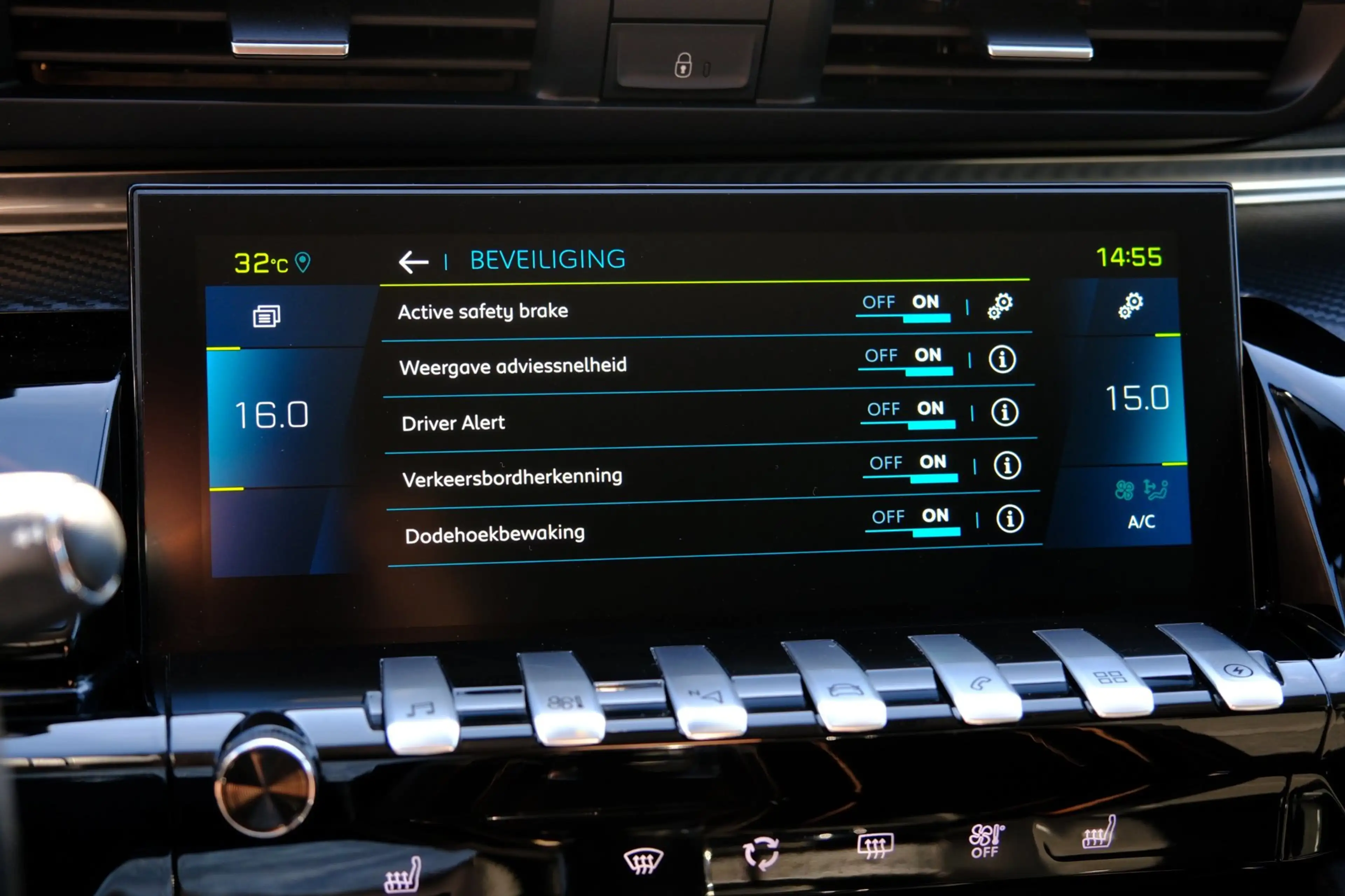Peugeot 508 SW 1.6 HYbrid Blue Lease Allure Aut. Half Leder|Na — photo 20