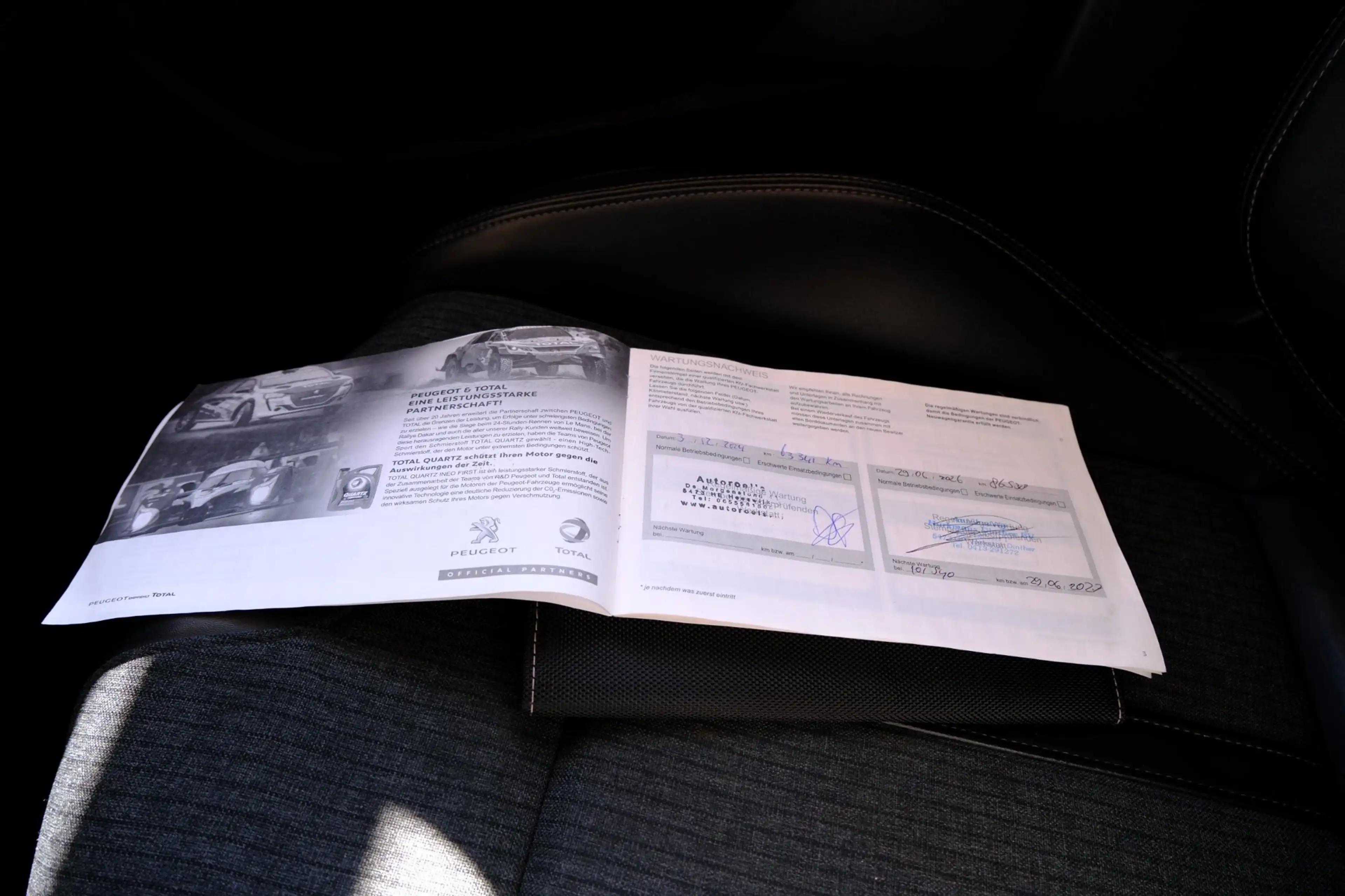 Peugeot 508 SW 1.6 HYbrid Blue Lease Allure Aut. Half Leder|Na — photo 25