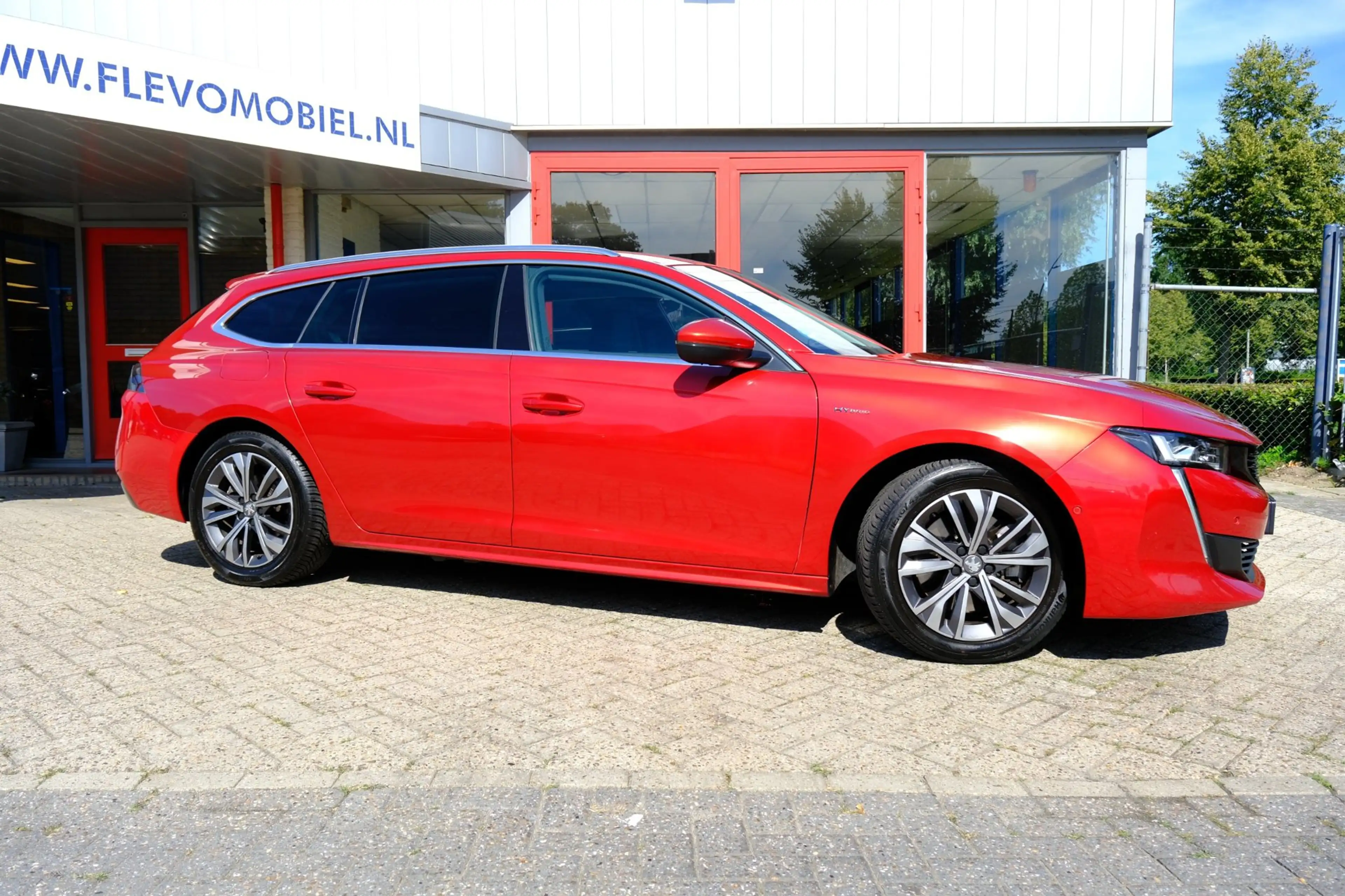 Peugeot 508 SW 1.6 HYbrid Blue Lease Allure Aut. Half Leder|Na — photo 4