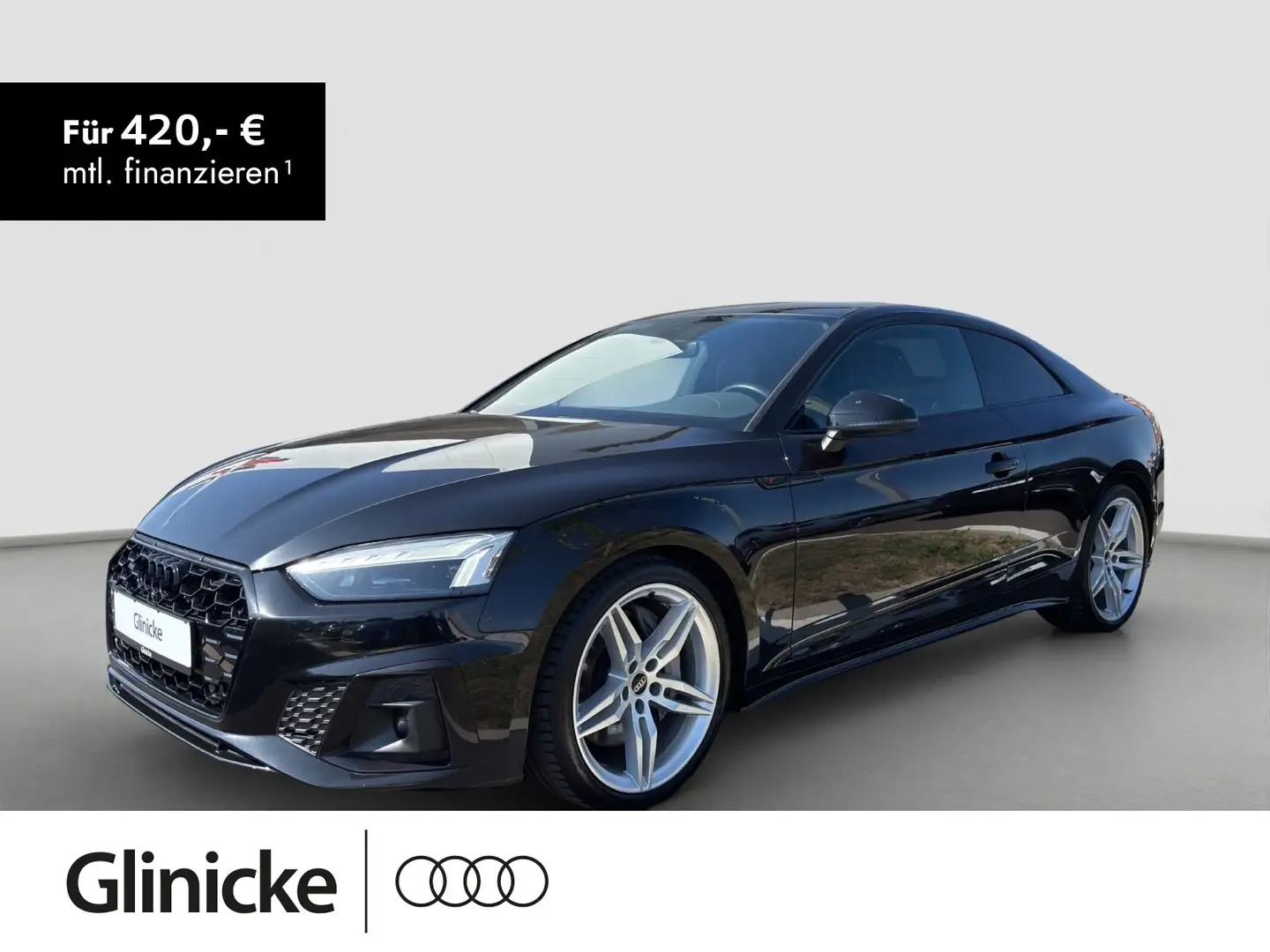 Audi A5 A5 Coupe 50 TDI Coupe quattro tiptronic S line M Schwarz - 1