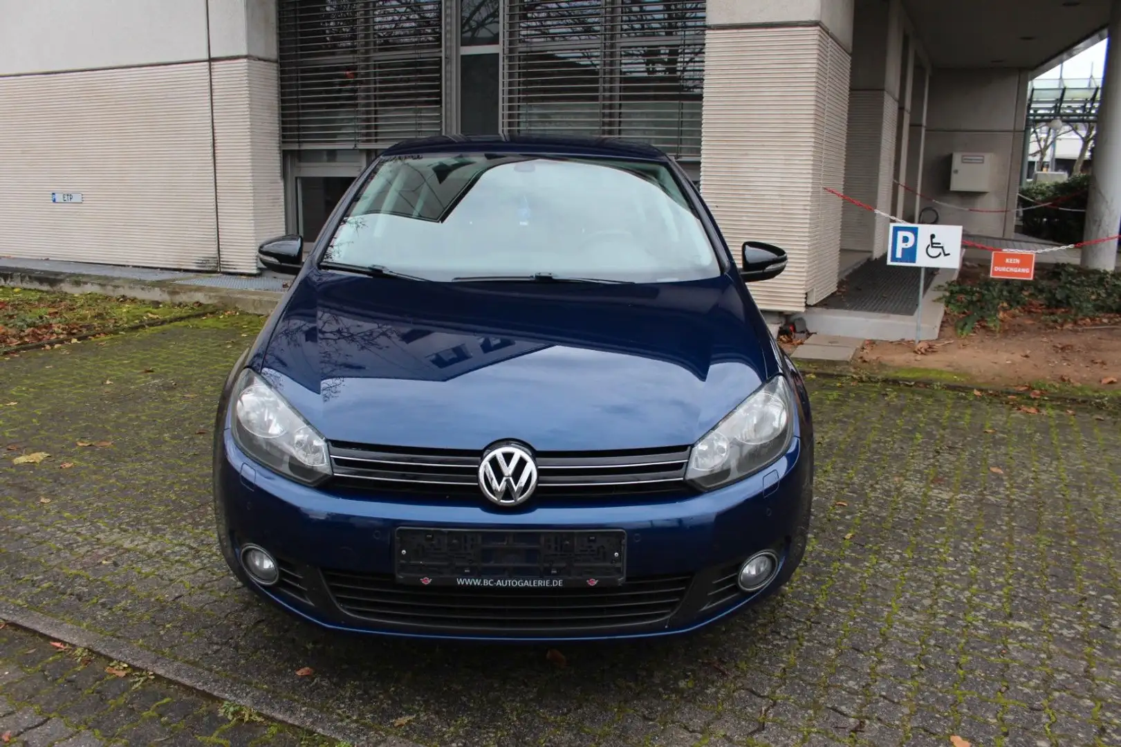 Volkswagen Golf VI Match Blau - 2