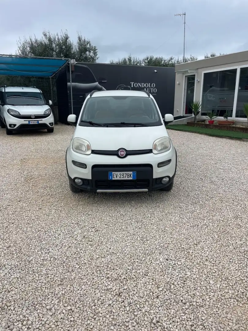 Fiat Panda 1.3 Multijet S&S 4x4 Weiß - 1