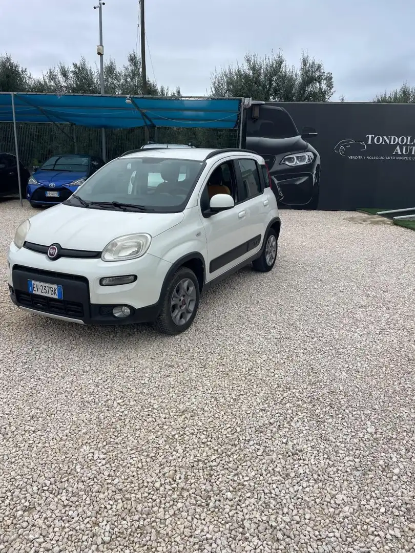 Fiat Panda 1.3 Multijet S&S 4x4 Weiß - 2