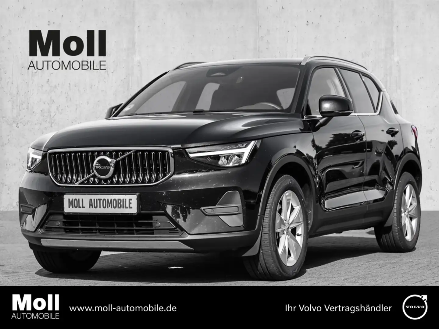 Volvo XC40 Plus Bright 2WD B3 EU6d digitales Cockpit Memory S Black - 1