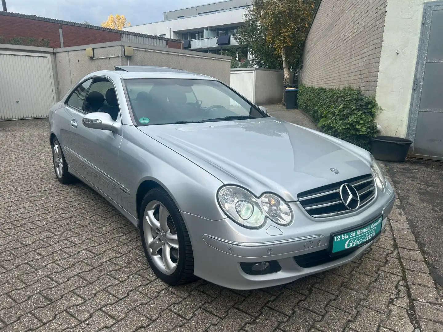 Mercedes-Benz CLK 320 CLK Coupe CDI Aut., TOP GEPFLEGT ! Silber - 1