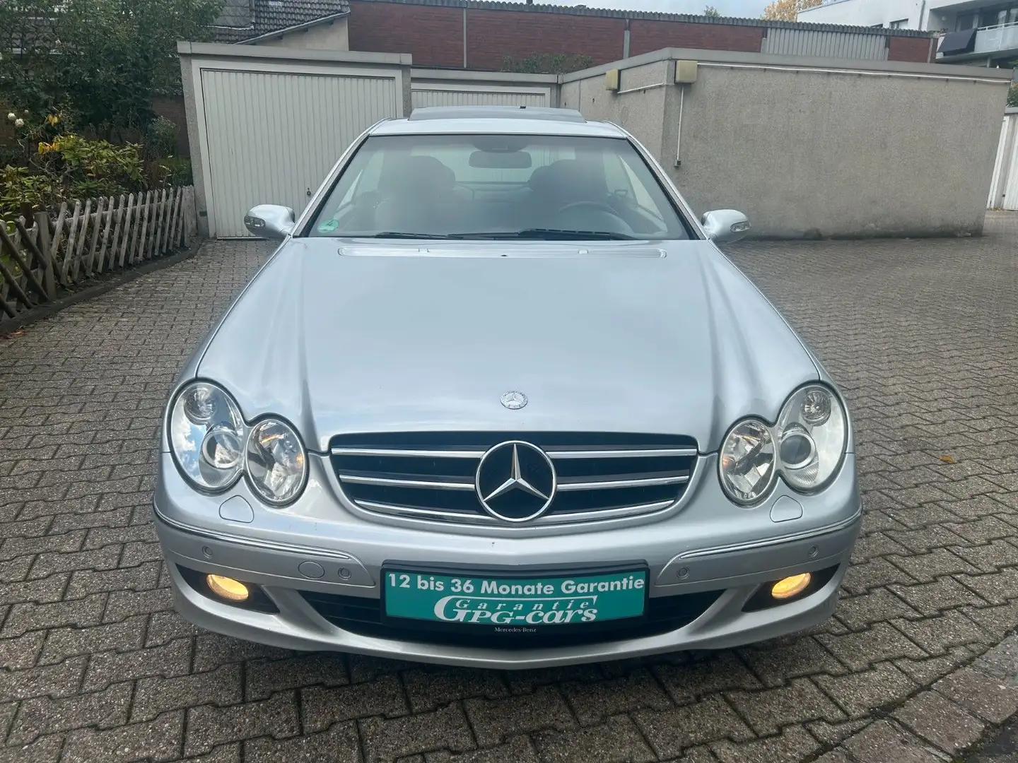 Mercedes-Benz CLK 320 CLK Coupe CDI Aut., TOP GEPFLEGT ! Silber - 2