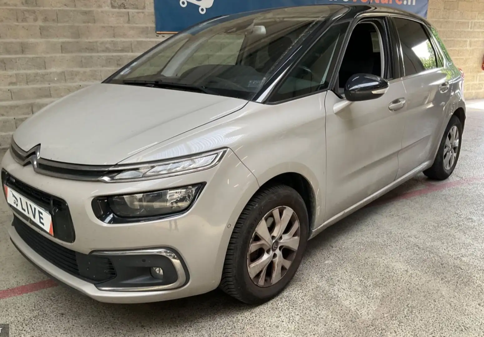 Citroen C4 Picasso 1.2 puretech Shine s Argento - 1