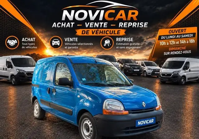 Renault Kangoo 1.9 L Diesel 70 Cv Distribution Neuve CT Ok 6 Mois GARANTIE