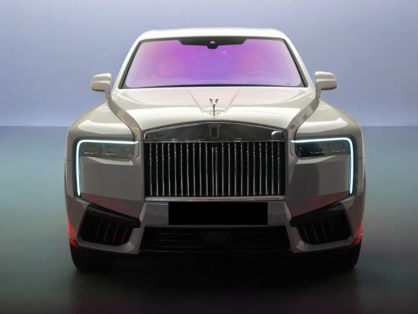 Rolls-Royce Cullinan Gris - 1