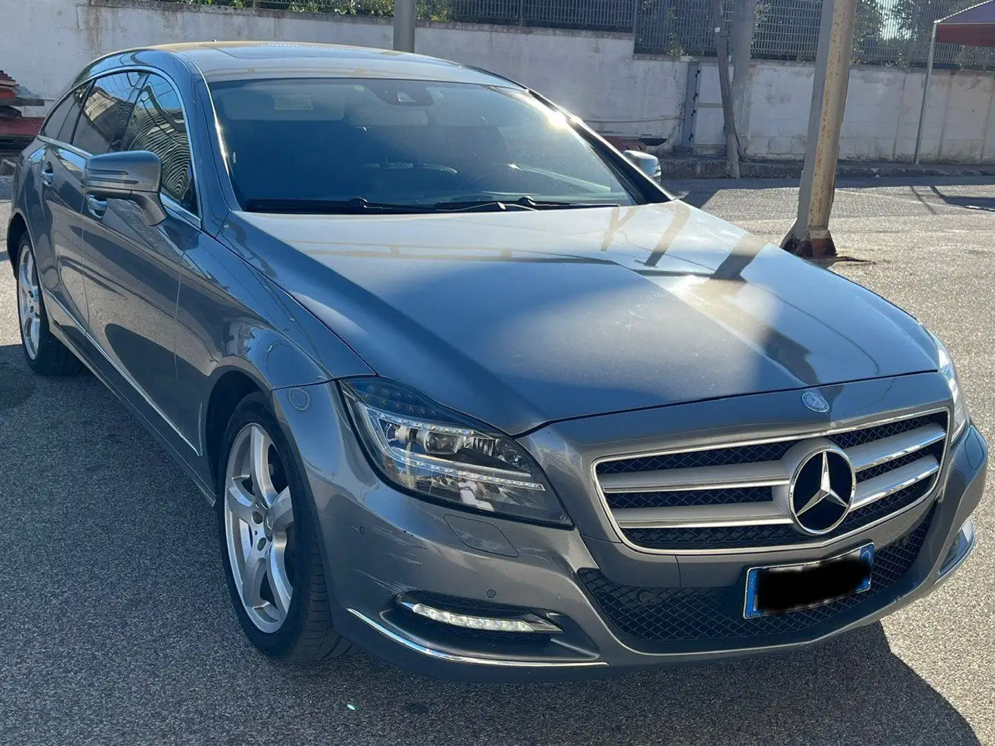 Mercedes-Benz CLS 350 4 matic Grigio - 1