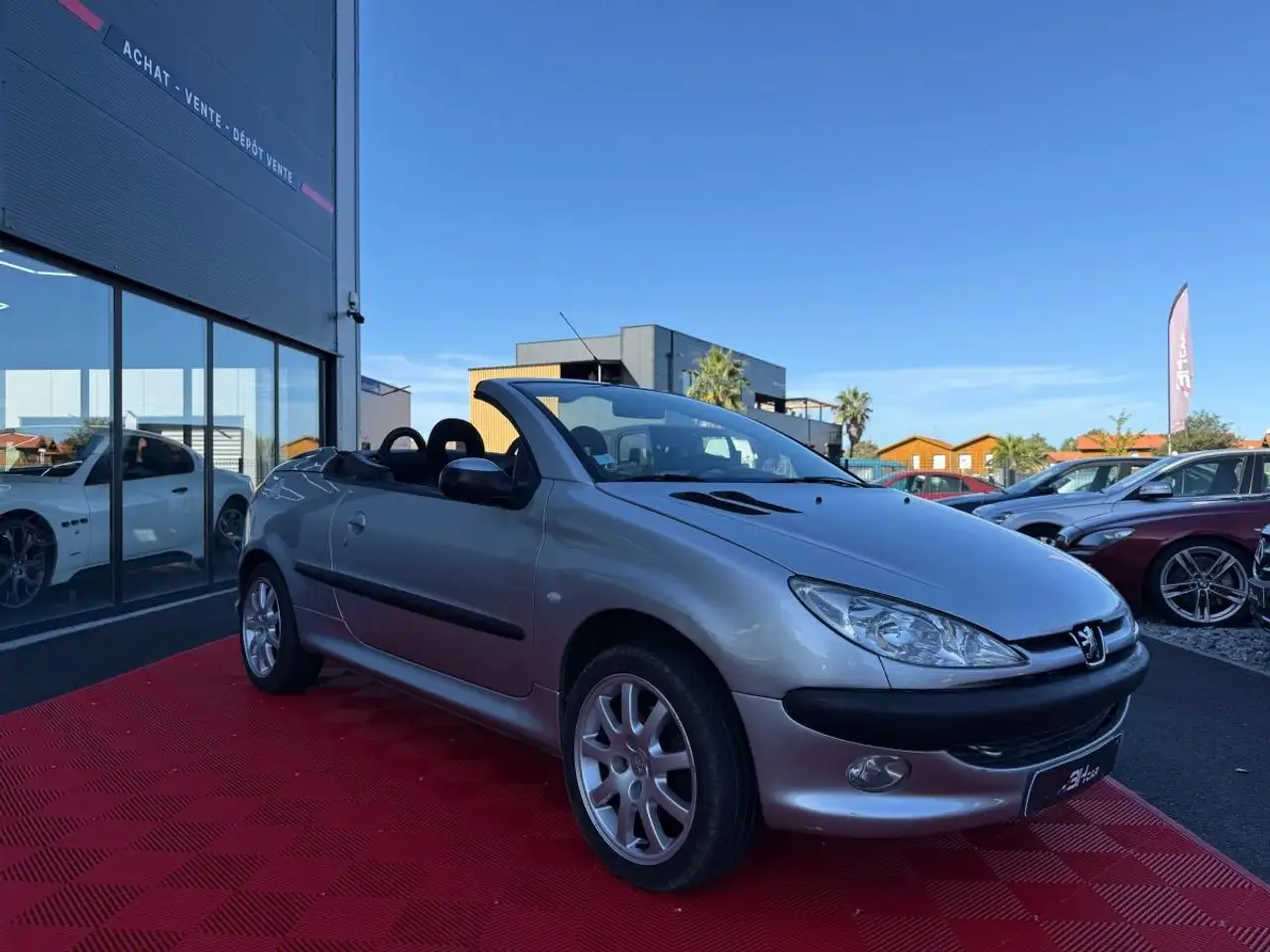 Peugeot 206 CC 1.6 110 SPORT, foto 8