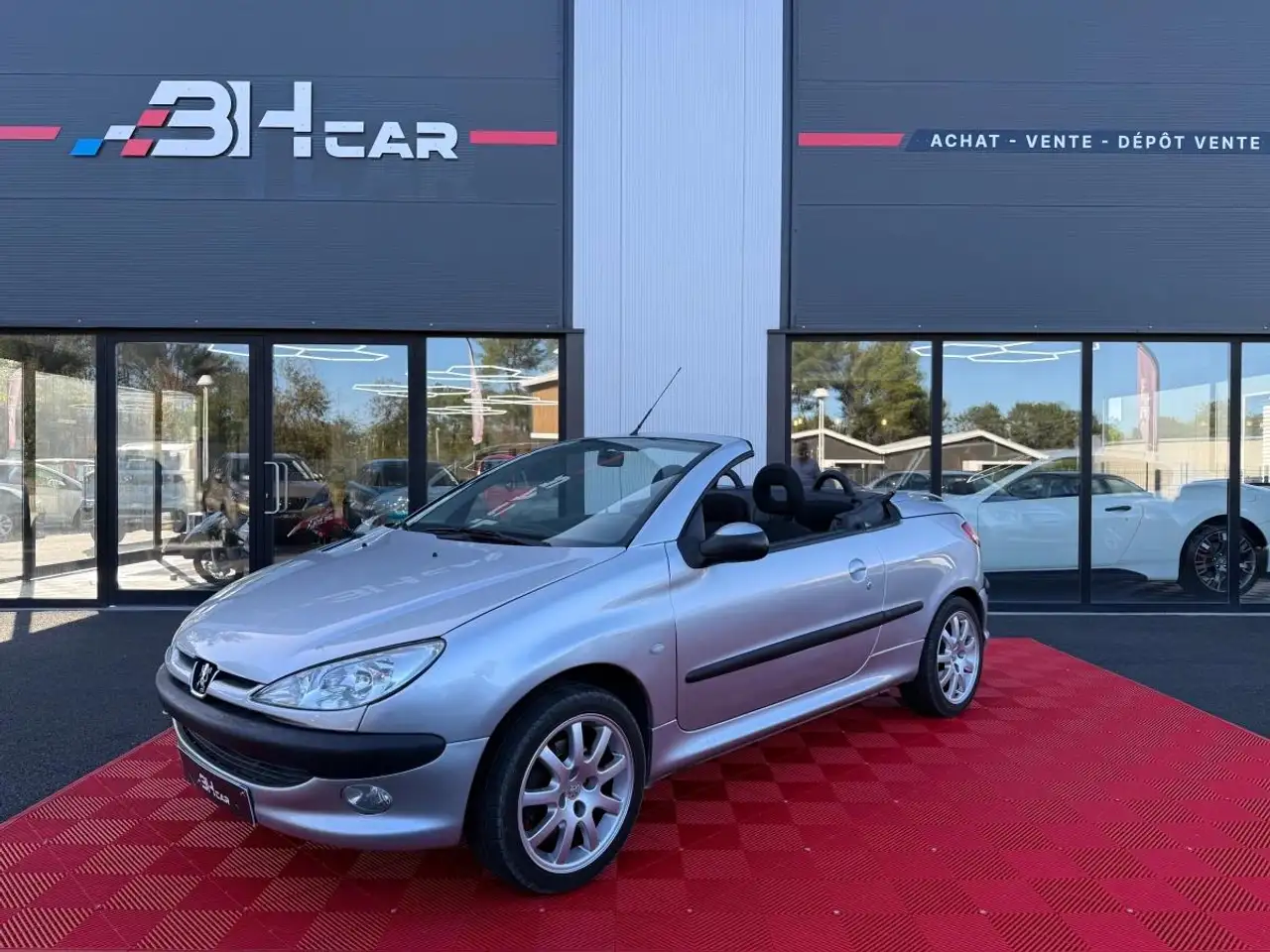 Peugeot 206 CC 1.6 110 SPORT, foto 6