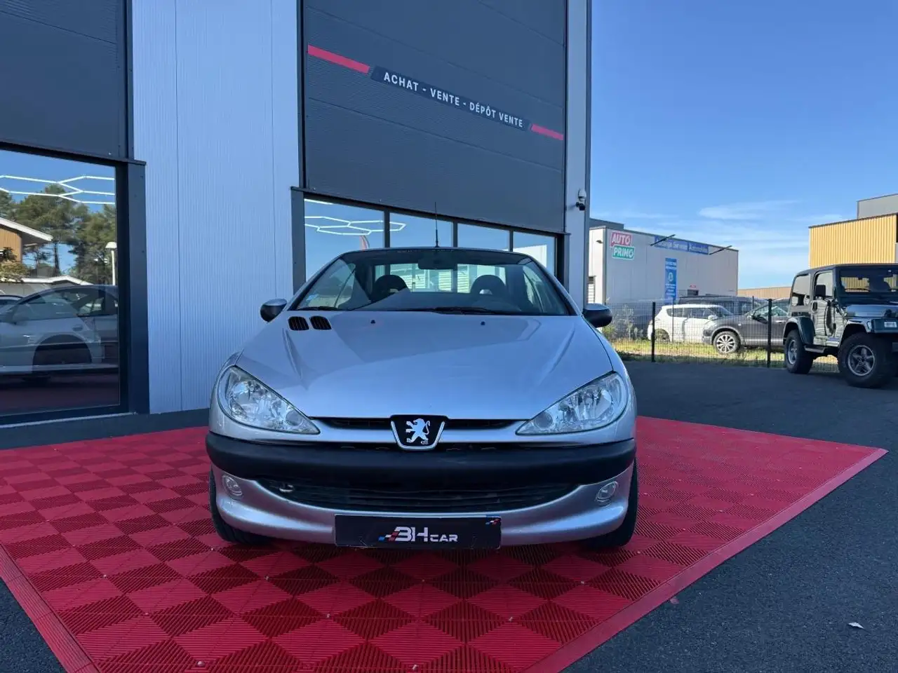Peugeot 206 CC 1.6 110 SPORT, foto 2