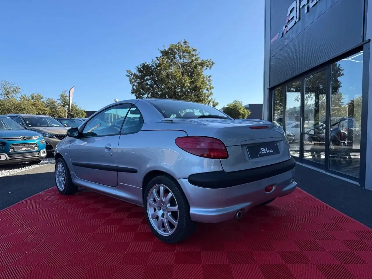 Peugeot 206 CC 1.6 110 SPORT, foto 4