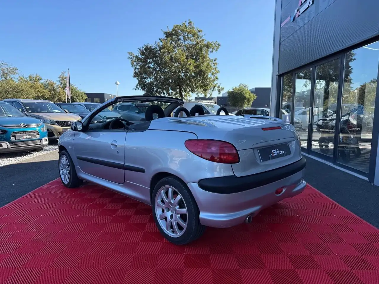 Peugeot 206 CC 1.6 110 SPORT, foto 9