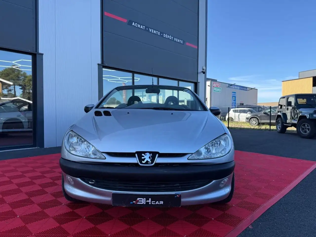 Peugeot 206 CC 1.6 110 SPORT, foto 7