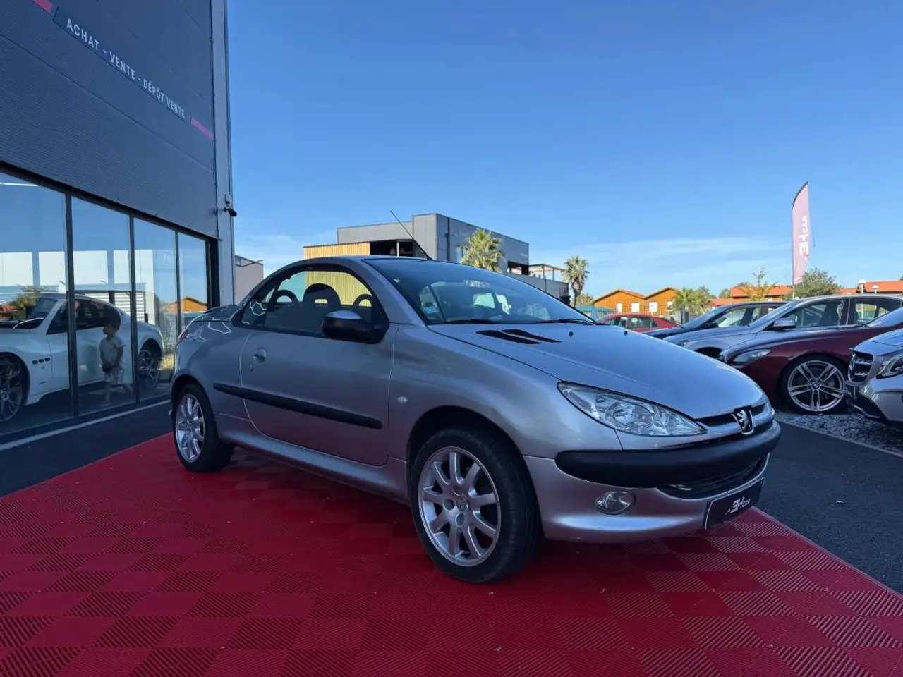 Peugeot 206 CC 1.6 110 SPORT, foto 3
