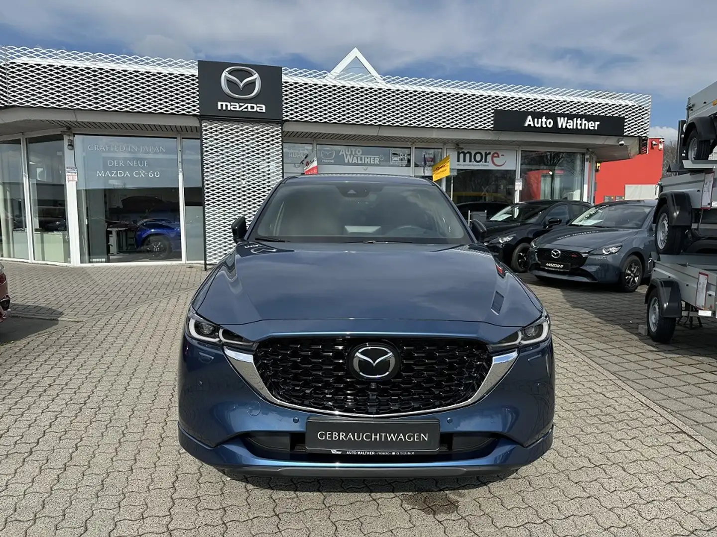 Mazda CX-5 2.5L e-SKYACTIV G 194ps 6AT AWD TAKUMI AHZV schwen Bleu - 2