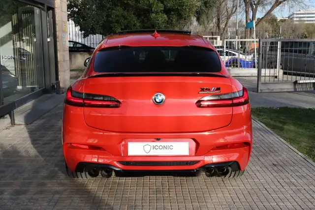 BMW X4 M view 6