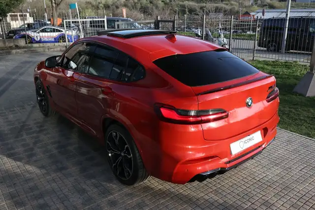 BMW X4 M view 5