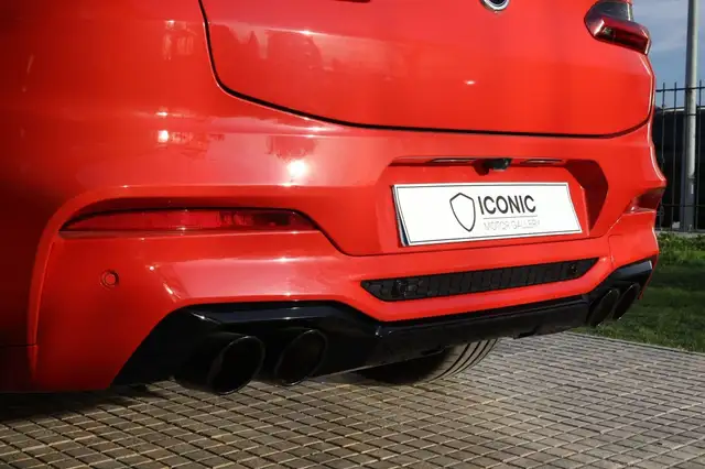 BMW X4 M view 8